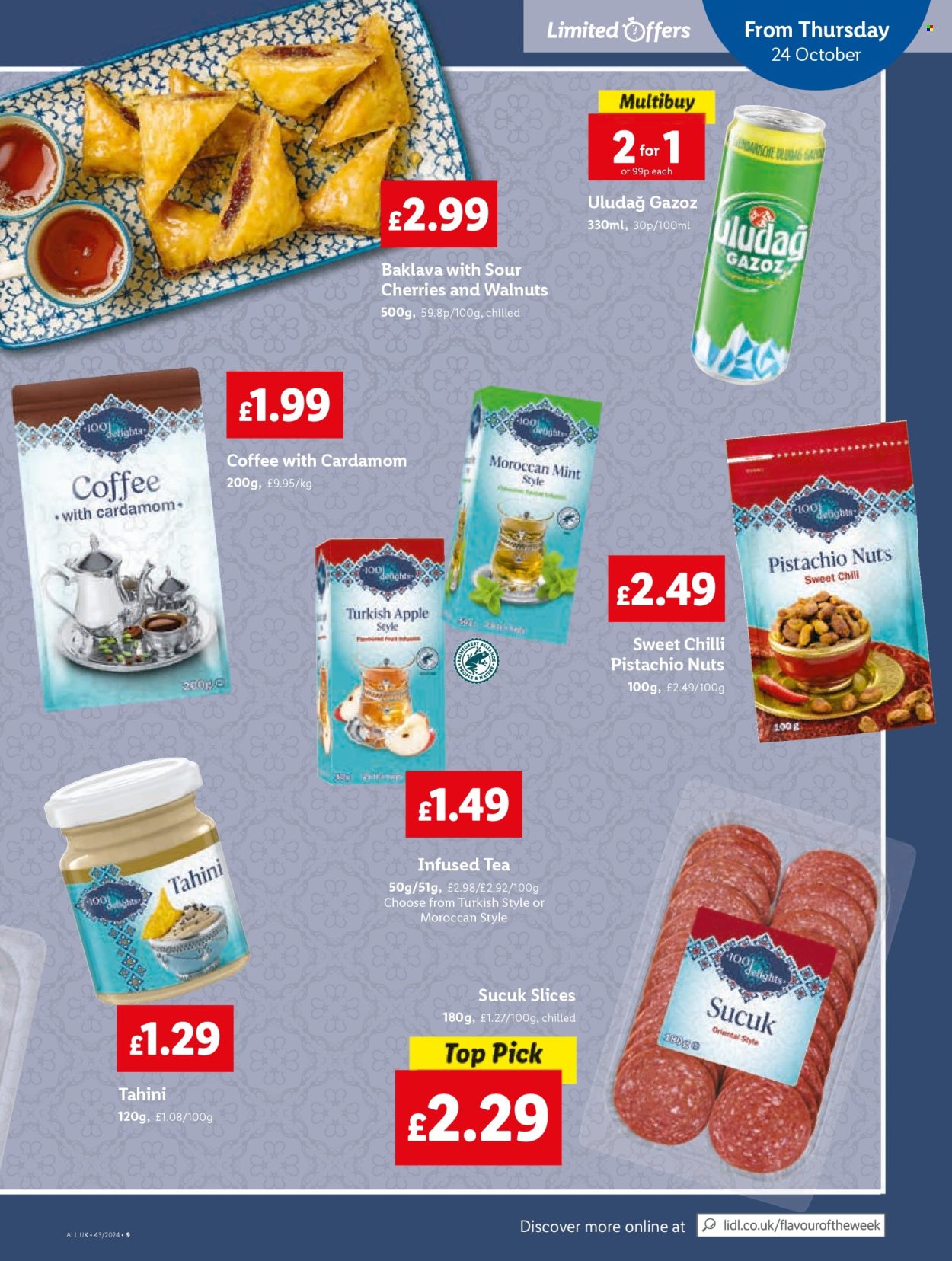 Lidl offer - 24/10/2024 - 30/10/2024. Page 9