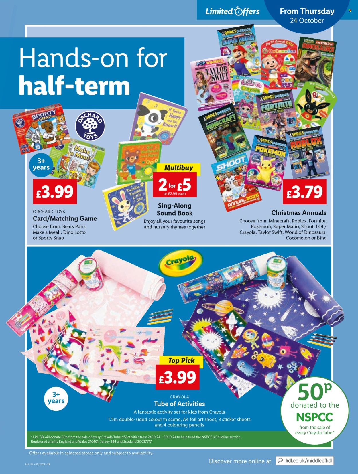 Lidl offer - 24/10/2024 - 30/10/2024. Page 15