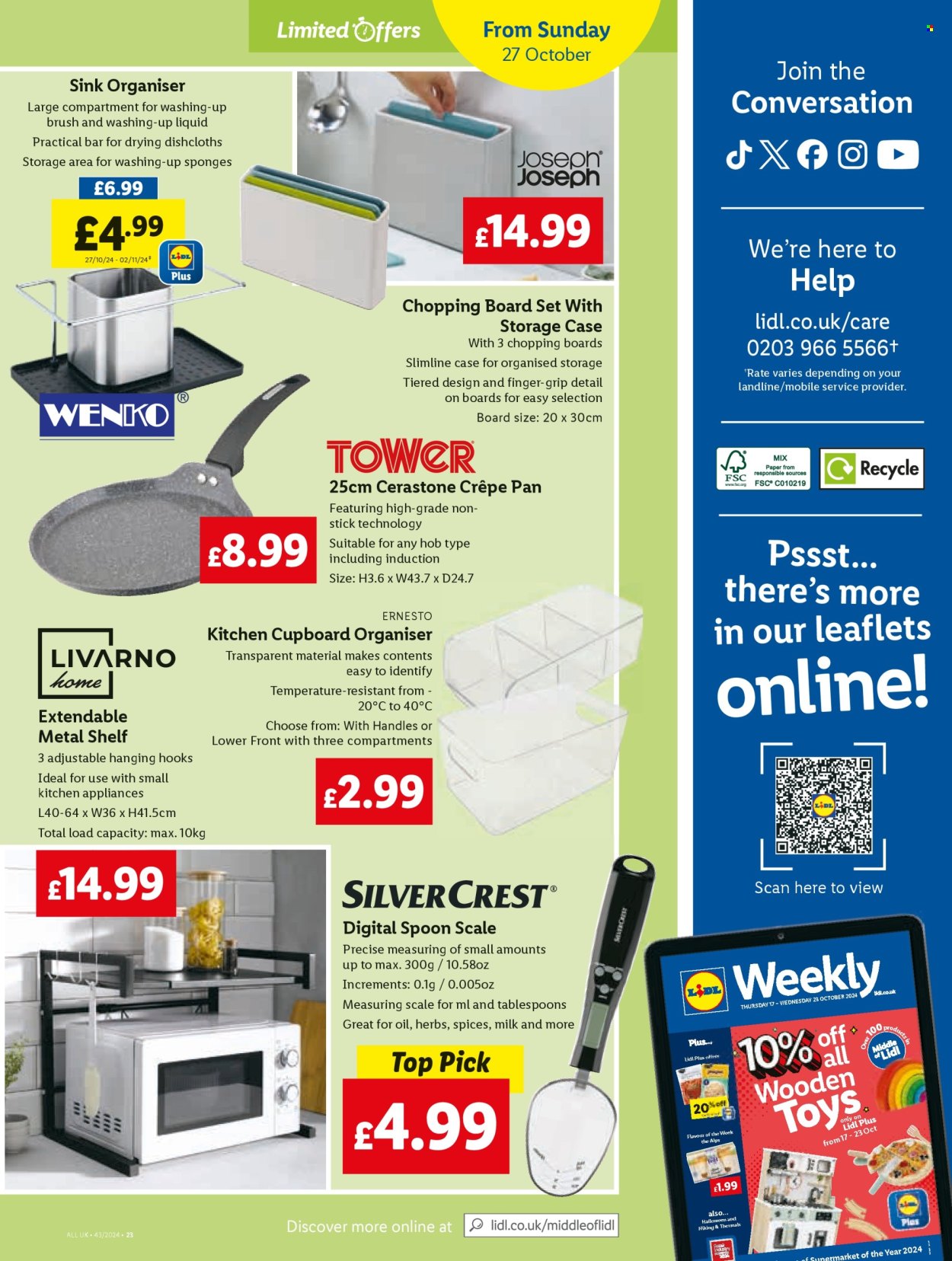 Lidl offer - 24/10/2024 - 30/10/2024. Page 23