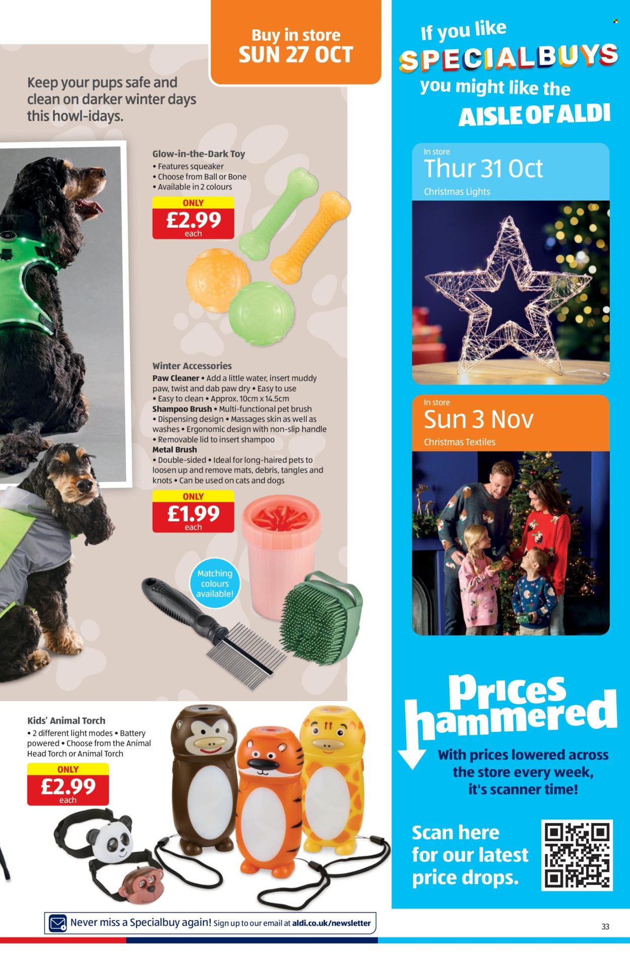 Aldi offer - 24/10/2024 - 27/10/2024. Page 33