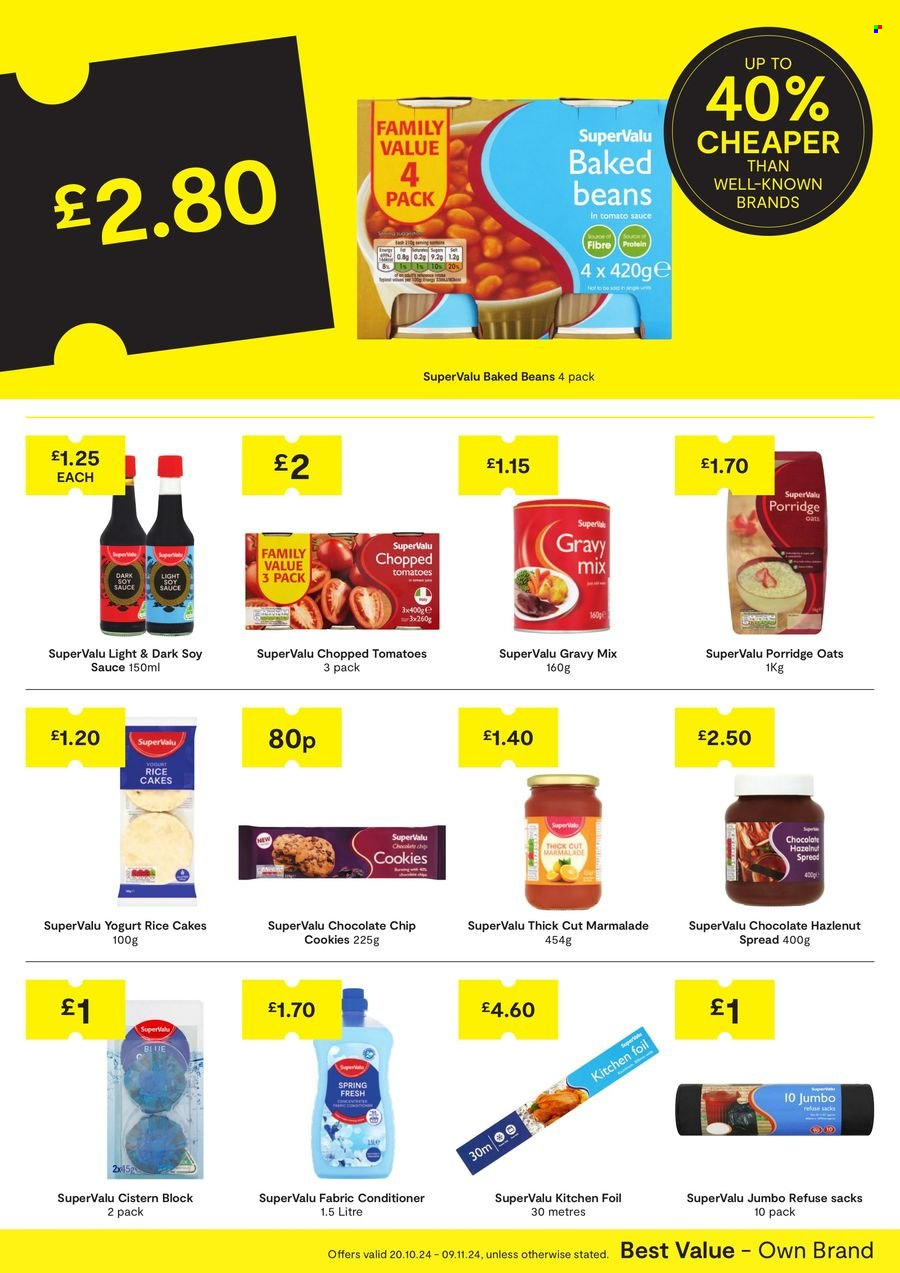 SuperValu offer - 20/10/2024 - 09/11/2024. Page 13