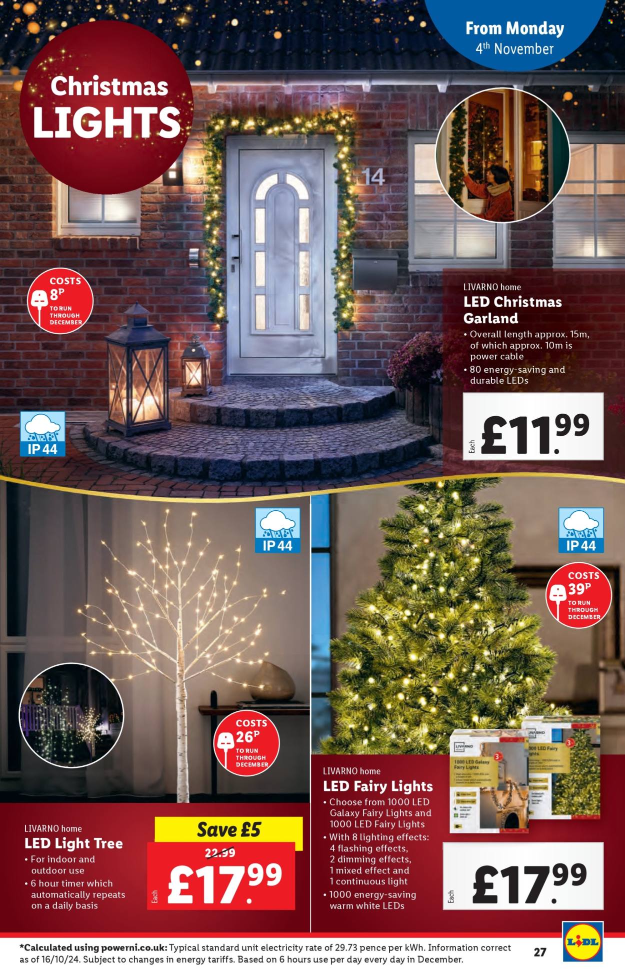 Lidl offer - 31/10/2024 - 06/11/2024. Page 27