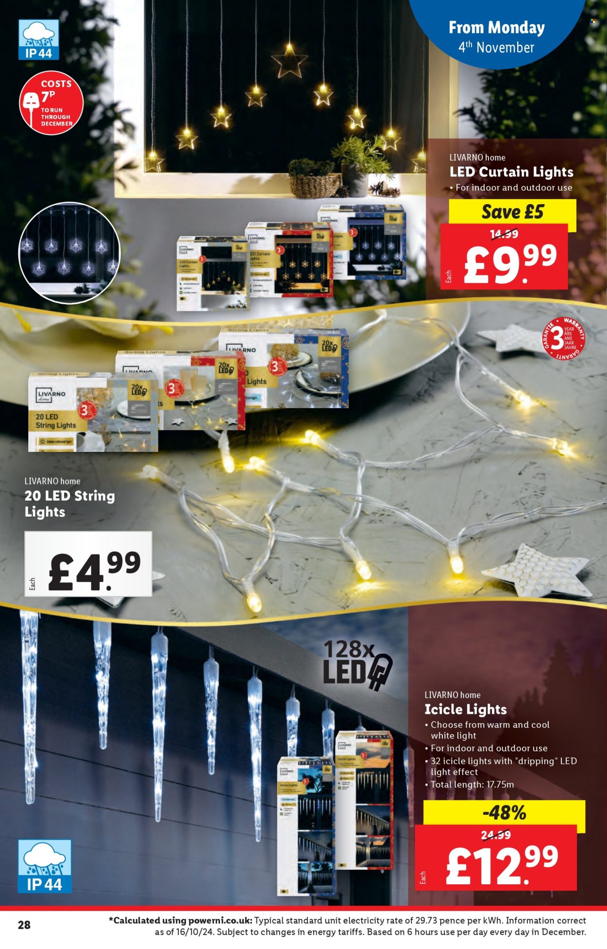 Lidl offer - 31/10/2024 - 06/11/2024. Page 28