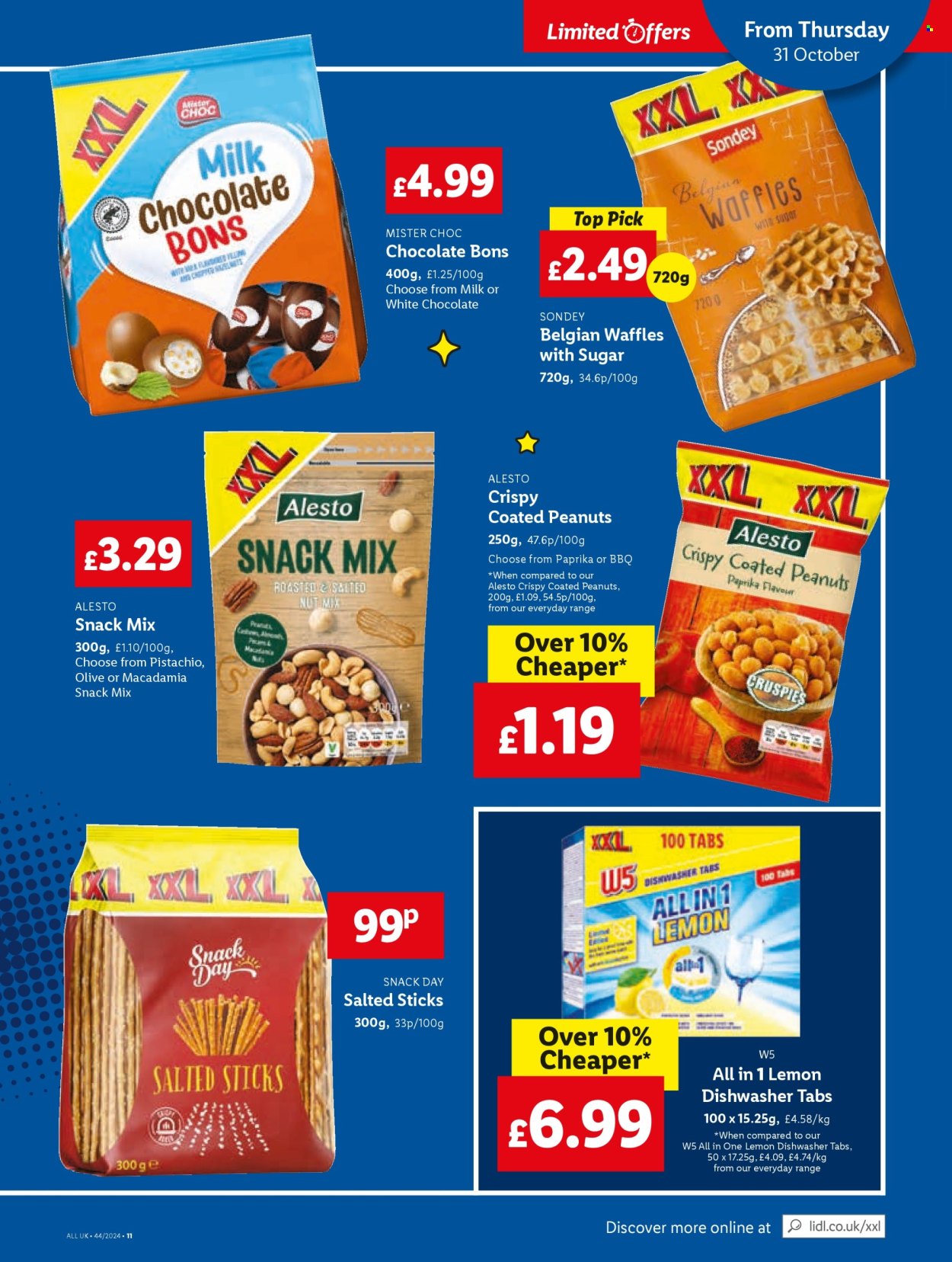 Lidl offer - 31/10/2024 - 06/11/2024. Page 11