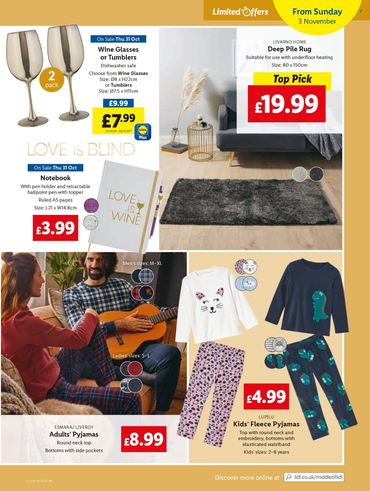 Lidl offer - 31/10/2024 - 06/11/2024. Page 25