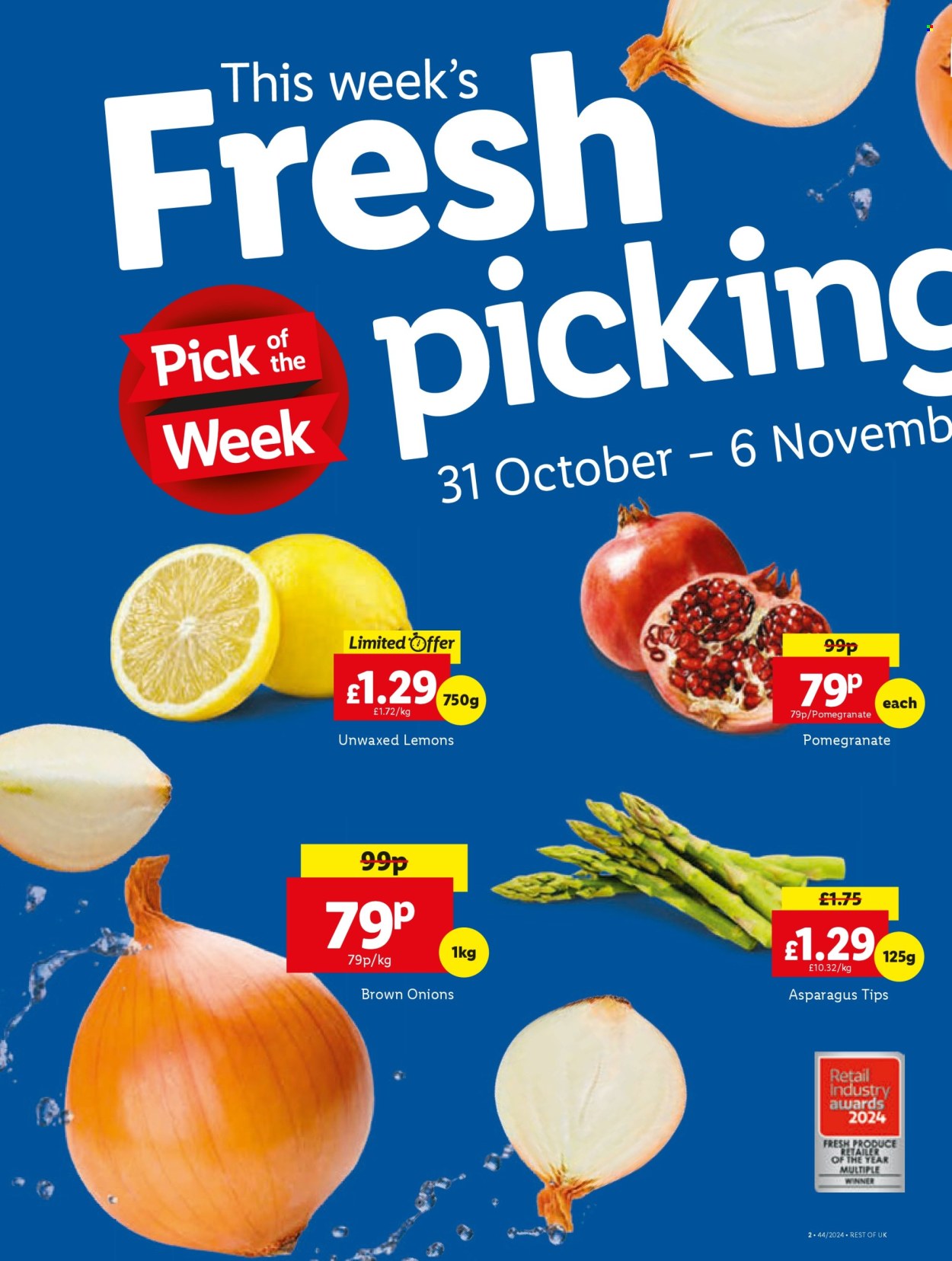 Lidl offer - 31/10/2024 - 06/11/2024. Page 2