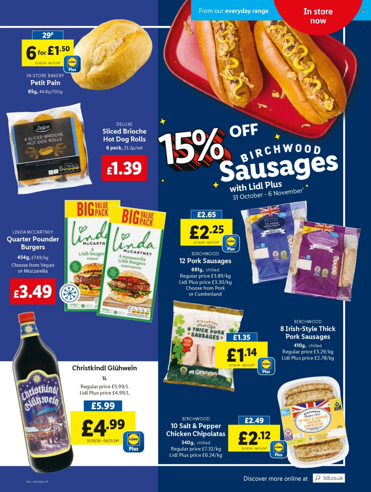 Lidl offer - 31/10/2024 - 06/11/2024. Page 7