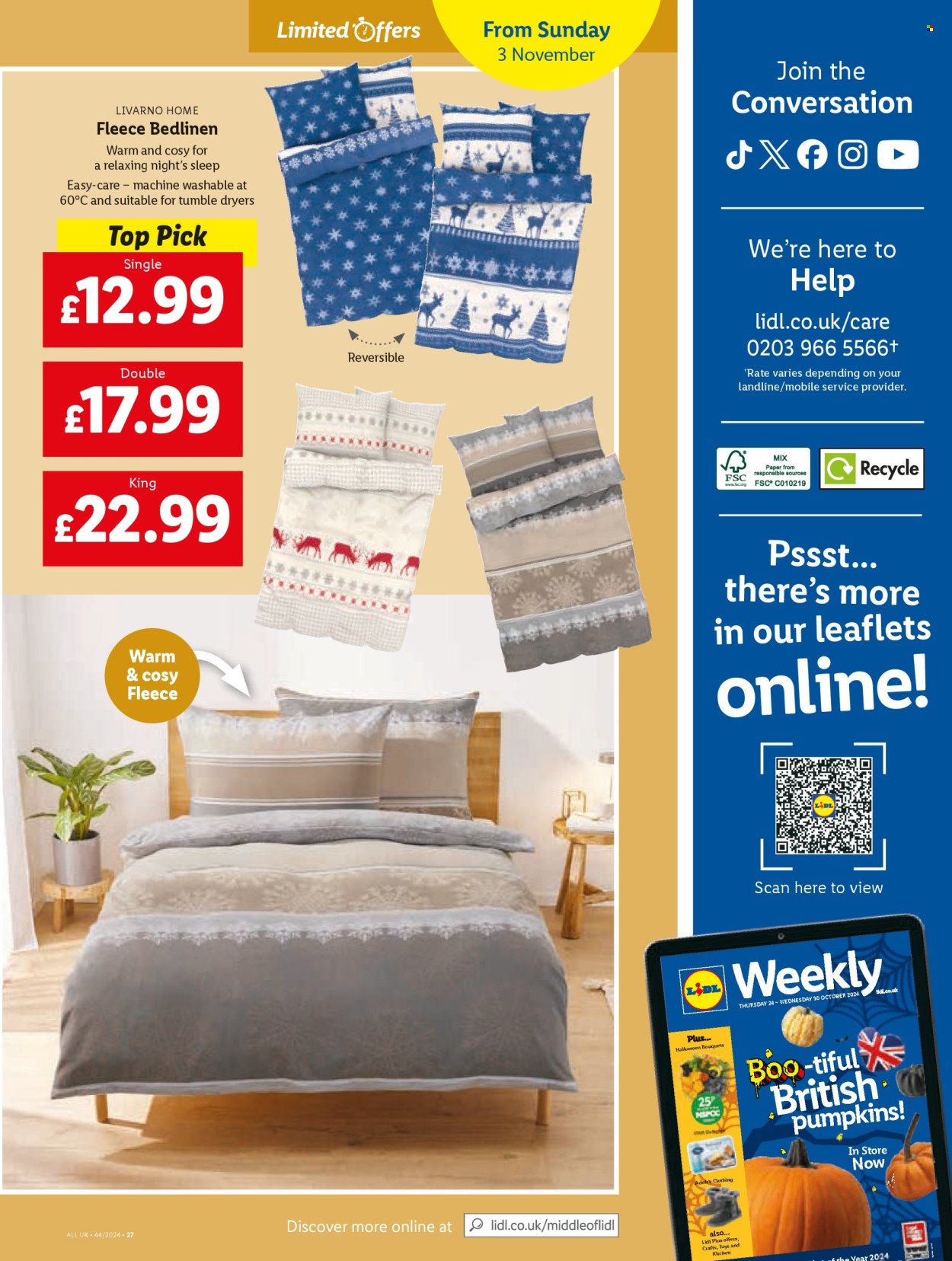 Lidl offer - 31/10/2024 - 06/11/2024. Page 27