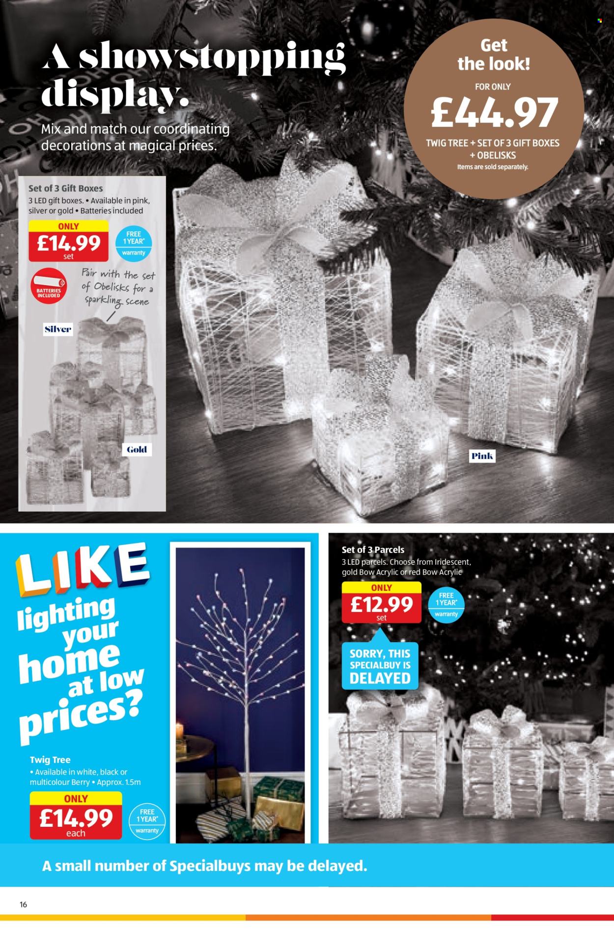 Aldi offer - 31/10/2024 - 03/11/2024. Page 16