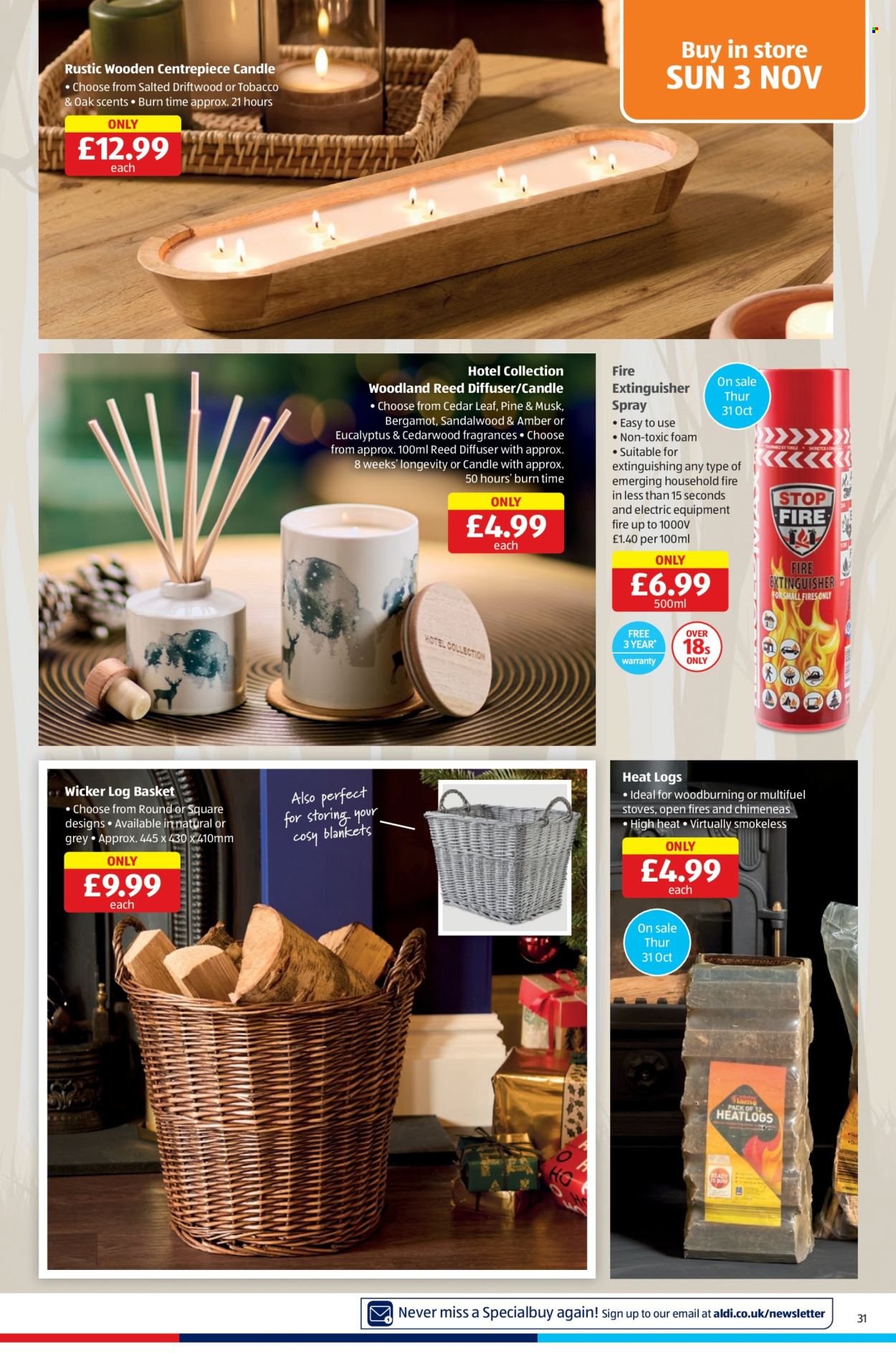 Aldi offer - 31/10/2024 - 03/11/2024. Page 31