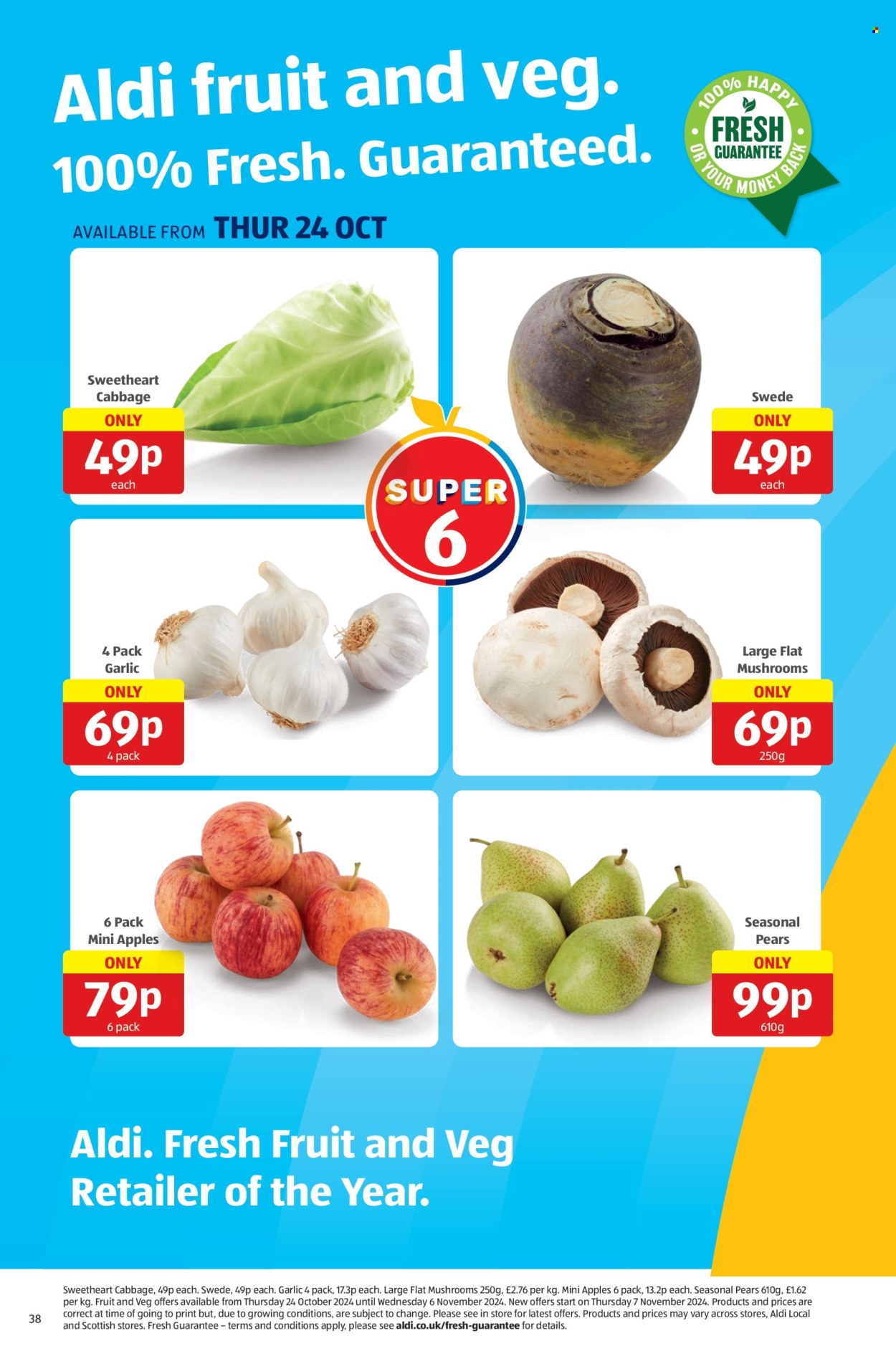 Aldi offer - 31/10/2024 - 03/11/2024. Page 38