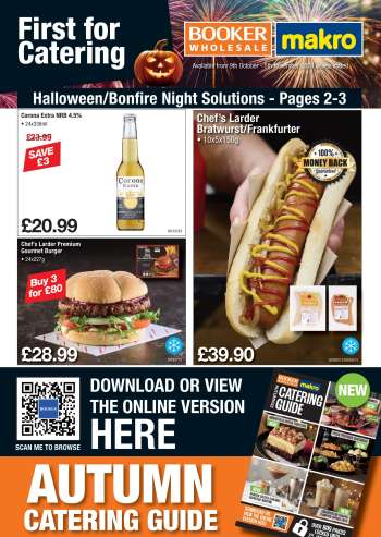 Makro offer  - 09/10/2024 - 05/11/2024.