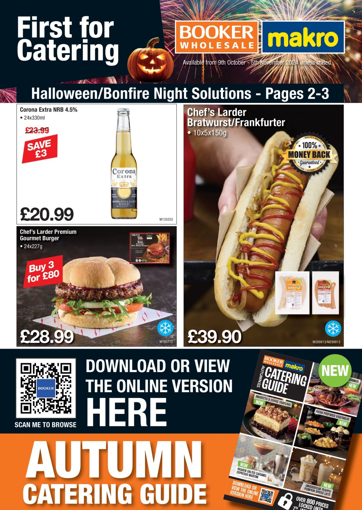 Makro offer - 09/10/2024 - 05/11/2024. Page 1