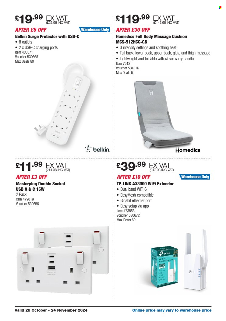 Costco offer - 28/10/2024 - 24/11/2024. Page 4