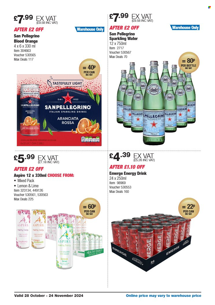 Costco offer - 28/10/2024 - 24/11/2024. Page 14