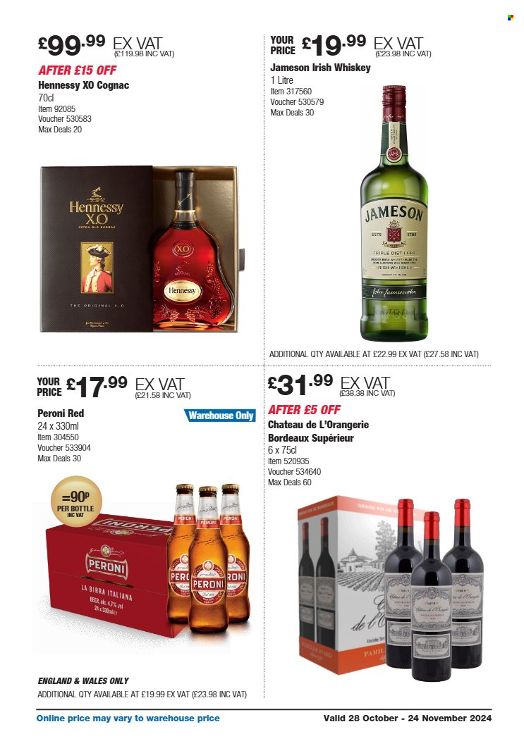 Costco offer - 28/10/2024 - 24/11/2024. Page 15