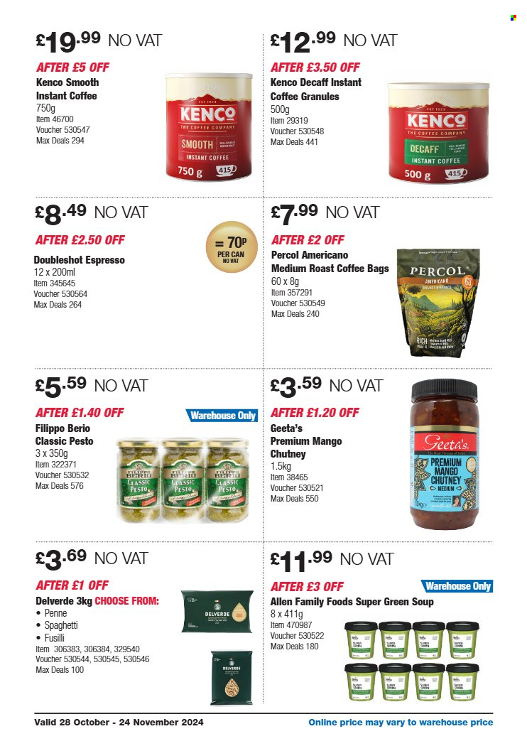 Costco offer - 28/10/2024 - 24/11/2024. Page 16