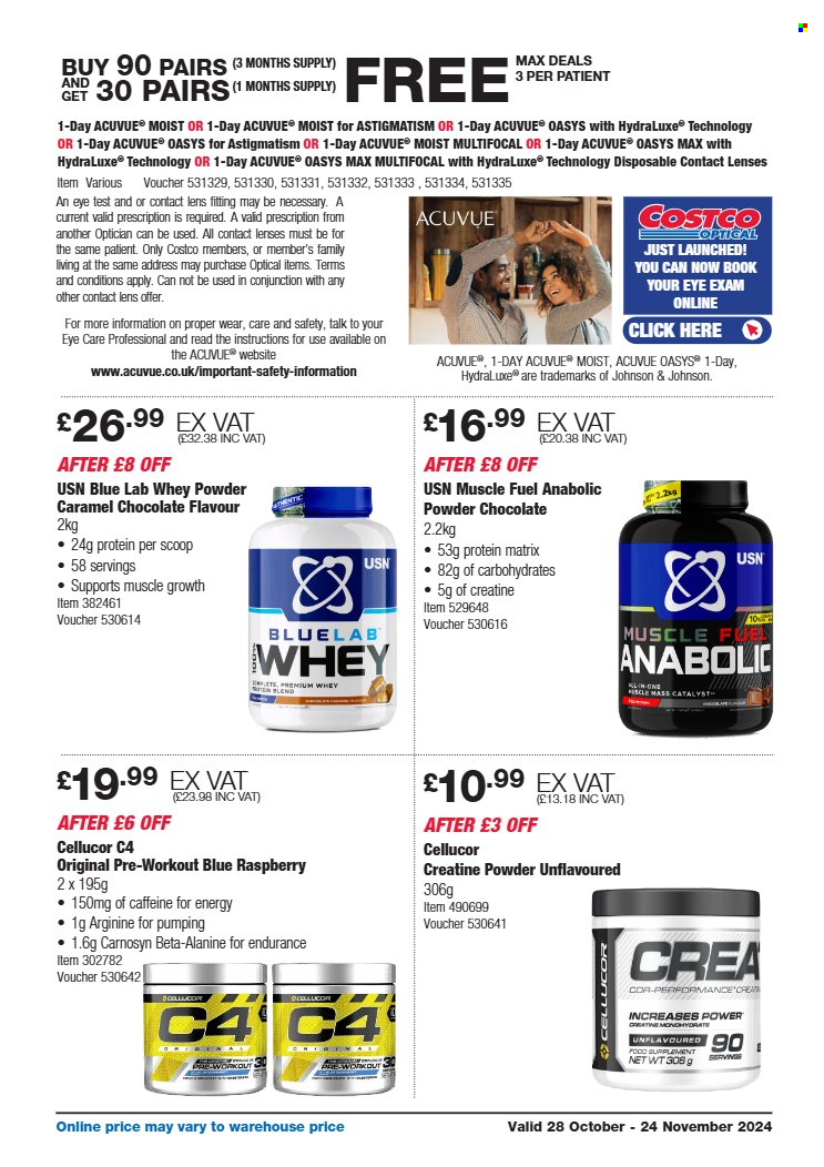 Costco offer - 28/10/2024 - 24/11/2024. Page 21