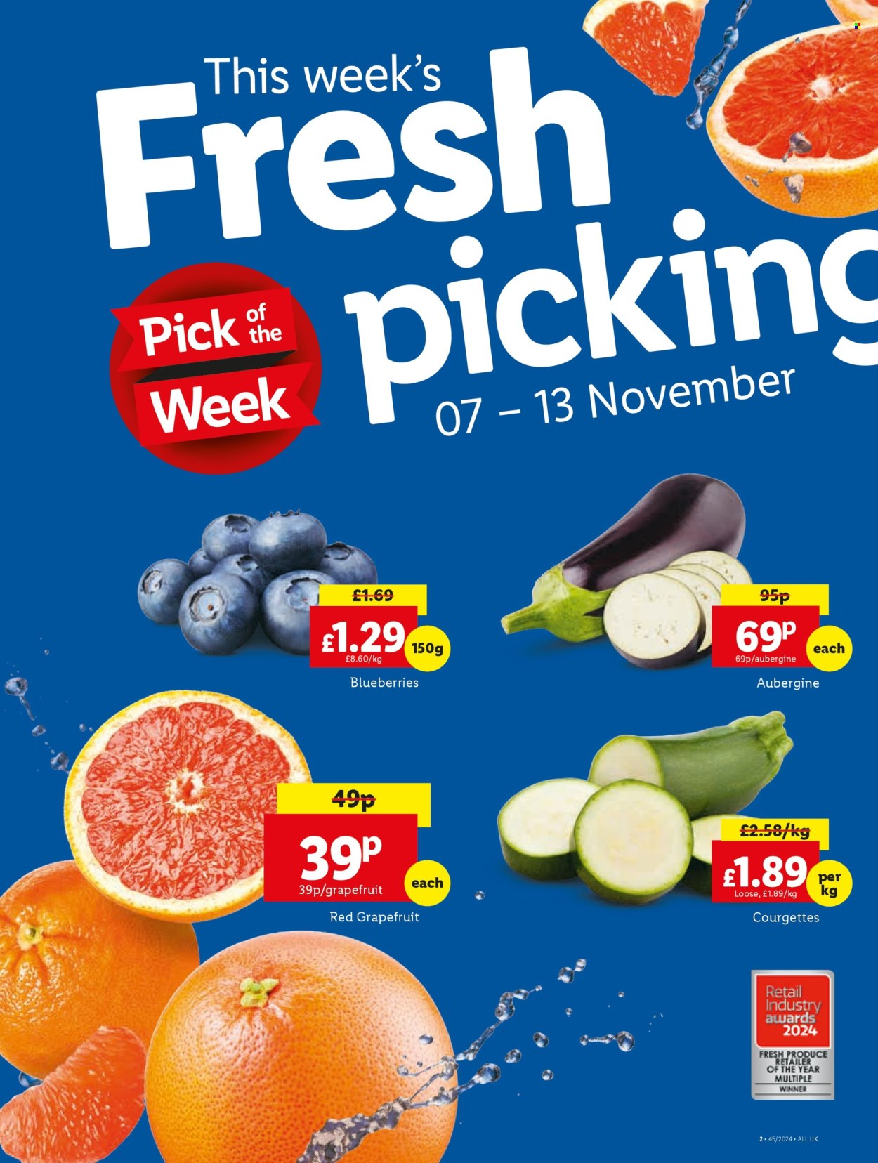 Lidl offer - 07/11/2024 - 13/11/2024. Page 1