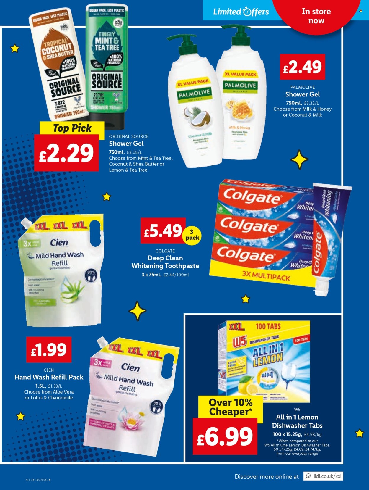 Lidl offer - 07/11/2024 - 13/11/2024. Page 1