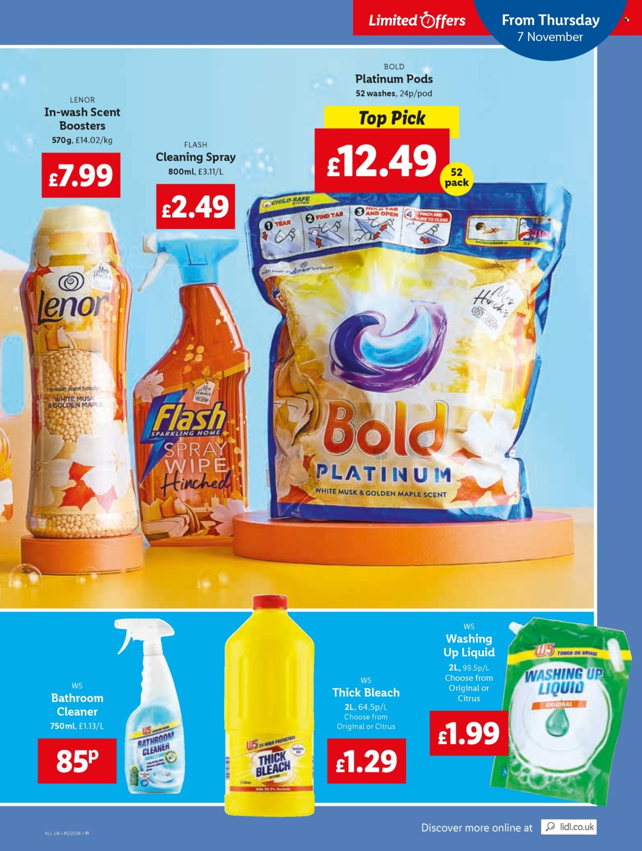 Lidl offer - 07/11/2024 - 13/11/2024. Page 1