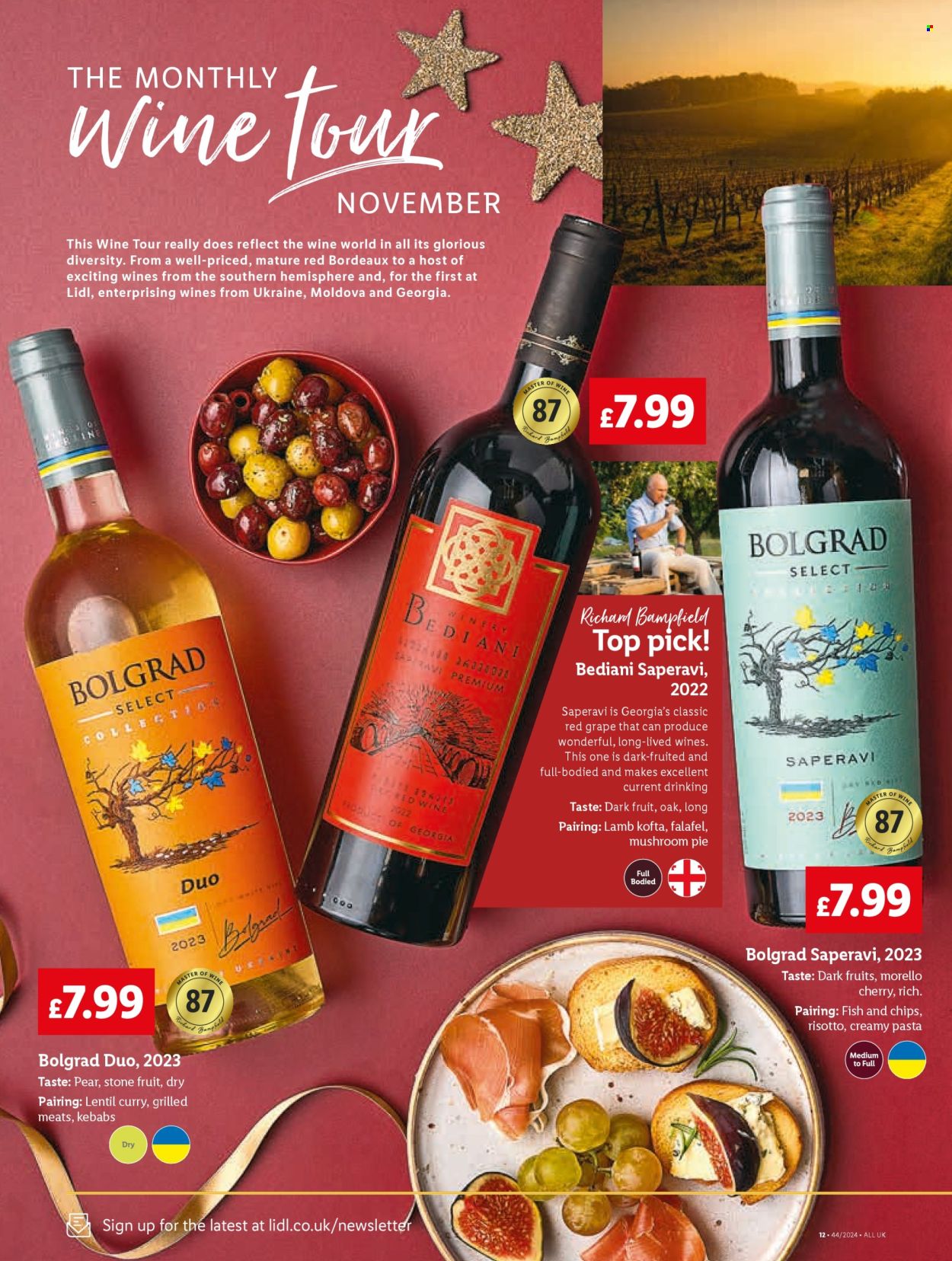 Lidl offer - 07/11/2024 - 13/11/2024. Page 1