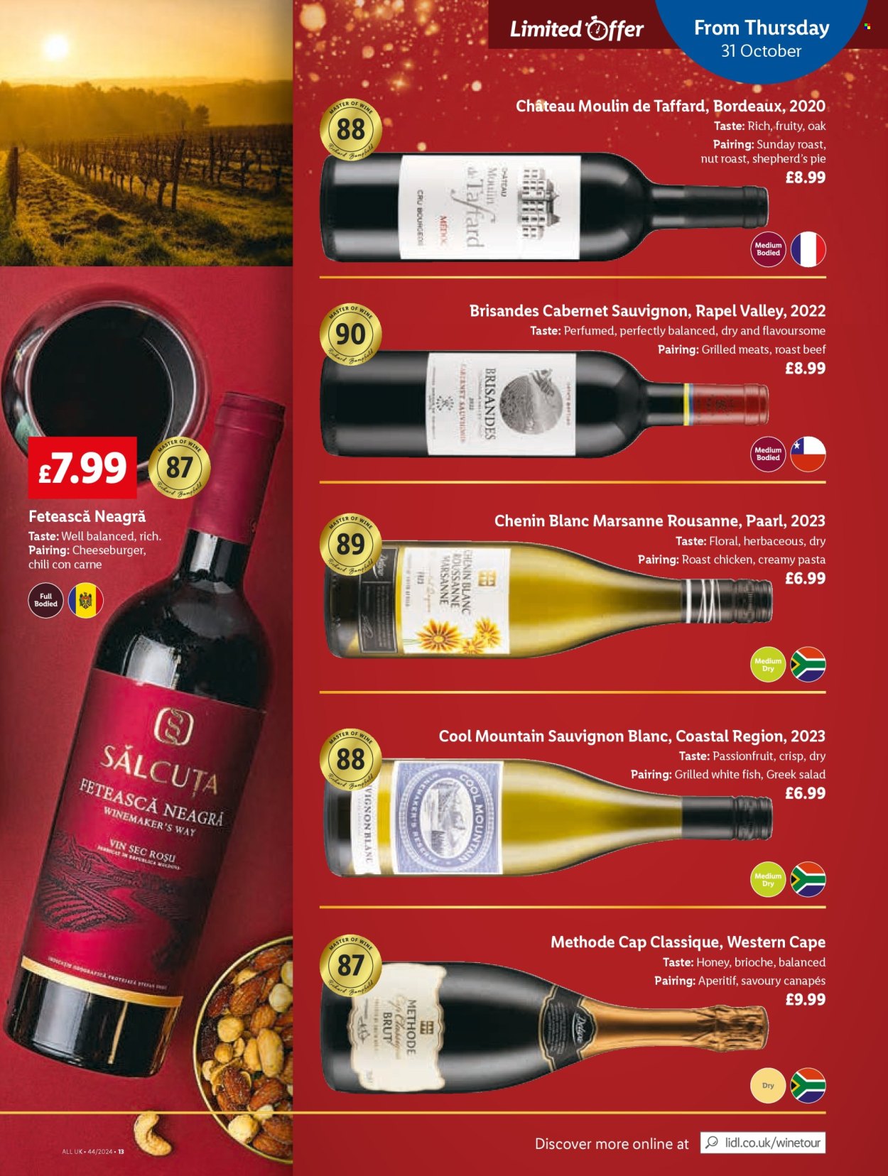 Lidl offer - 07/11/2024 - 13/11/2024. Page 1