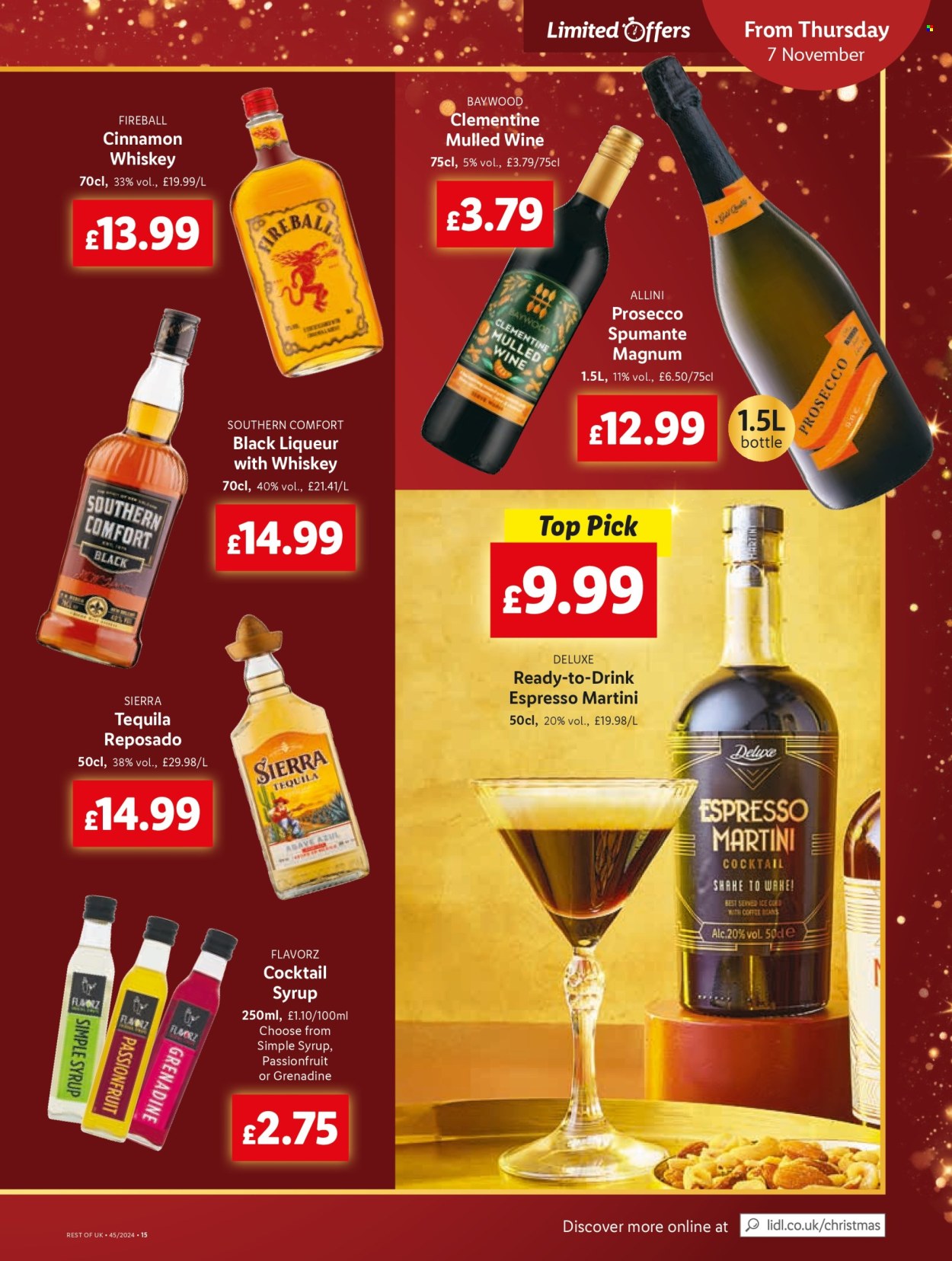 Lidl offer - 07/11/2024 - 13/11/2024. Page 1