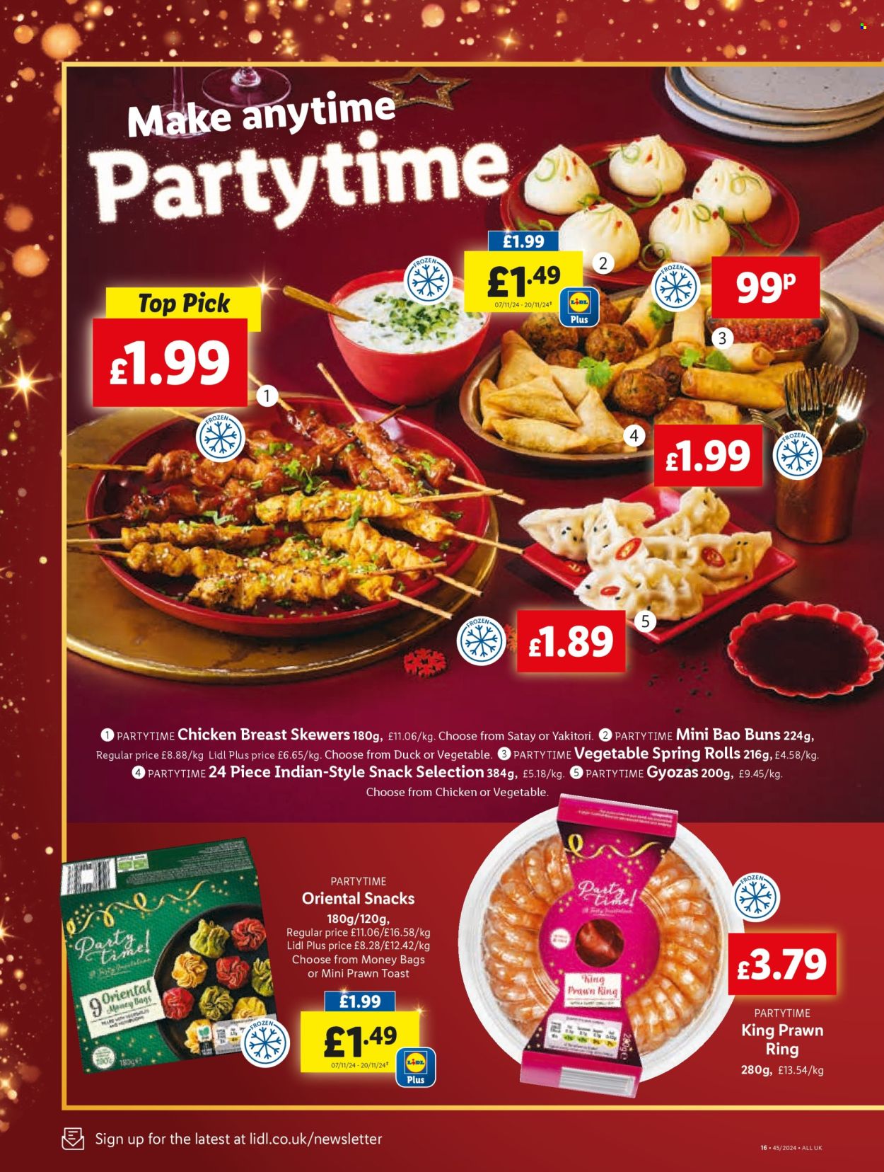 Lidl offer - 07/11/2024 - 13/11/2024. Page 1