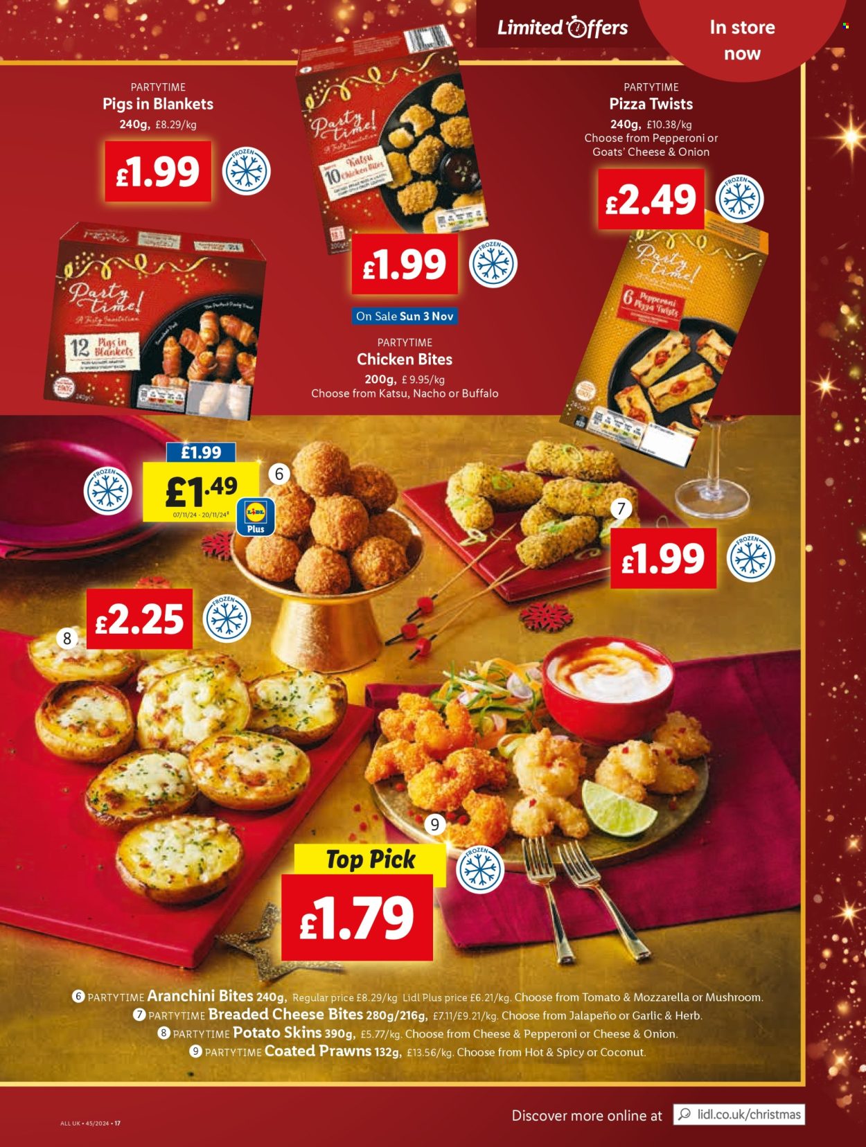 Lidl offer - 07/11/2024 - 13/11/2024. Page 1