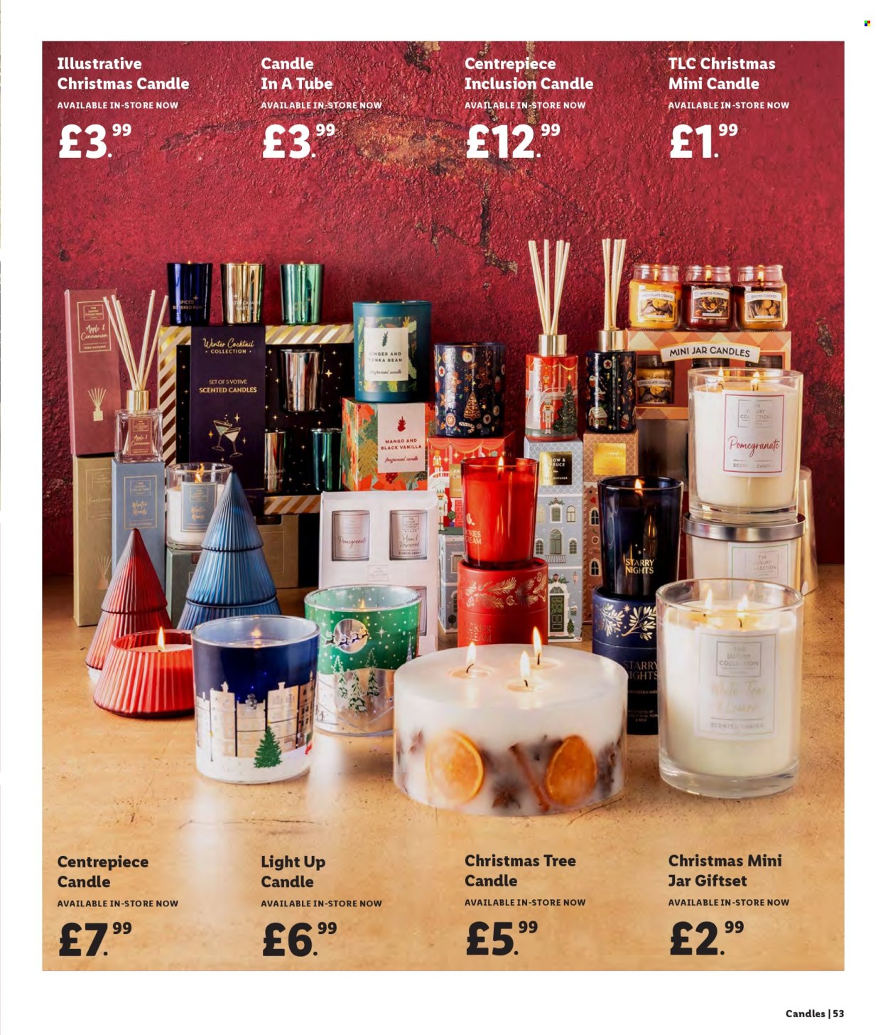 Lidl offer. Page 1