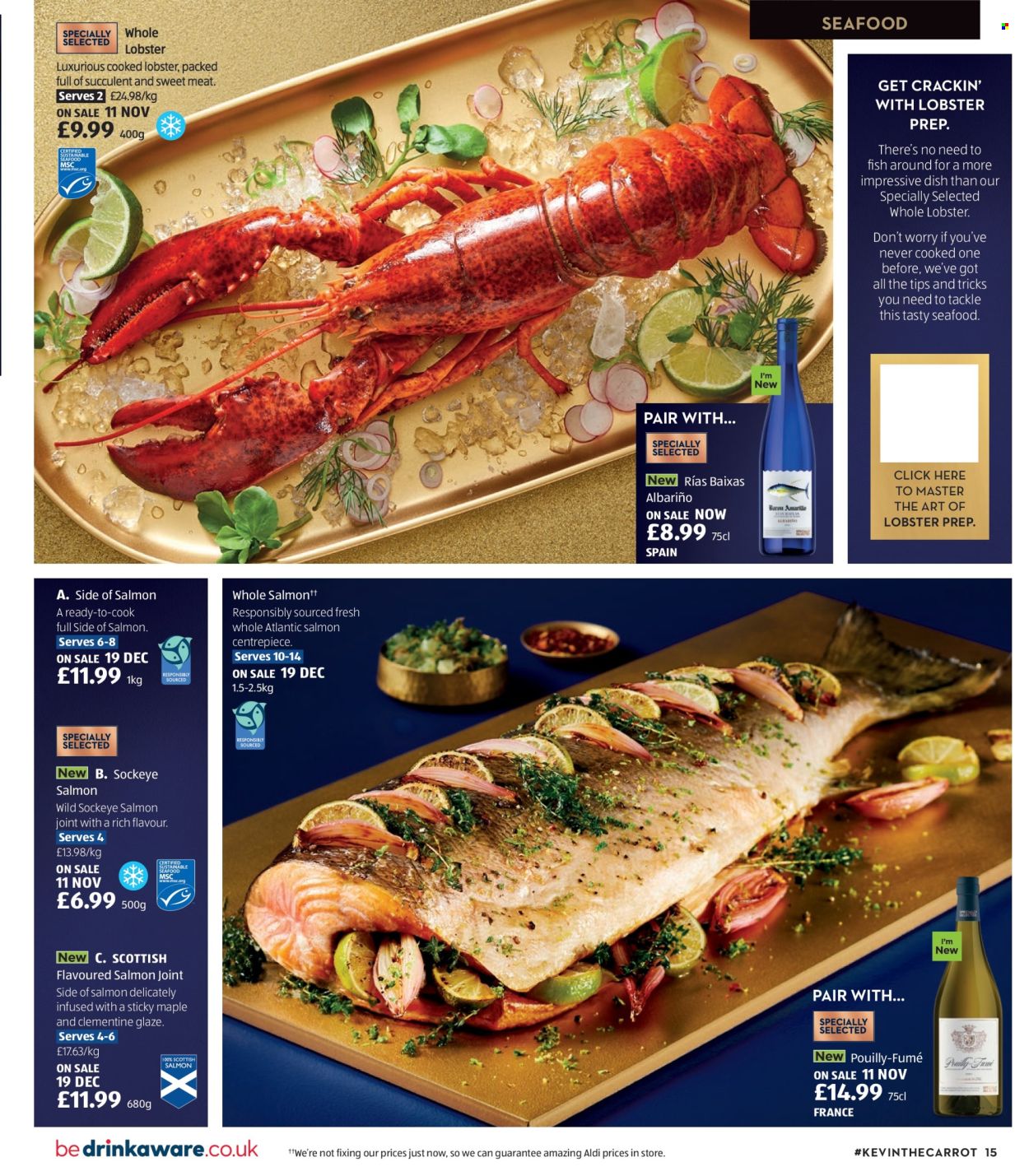 Aldi offer. Page 1