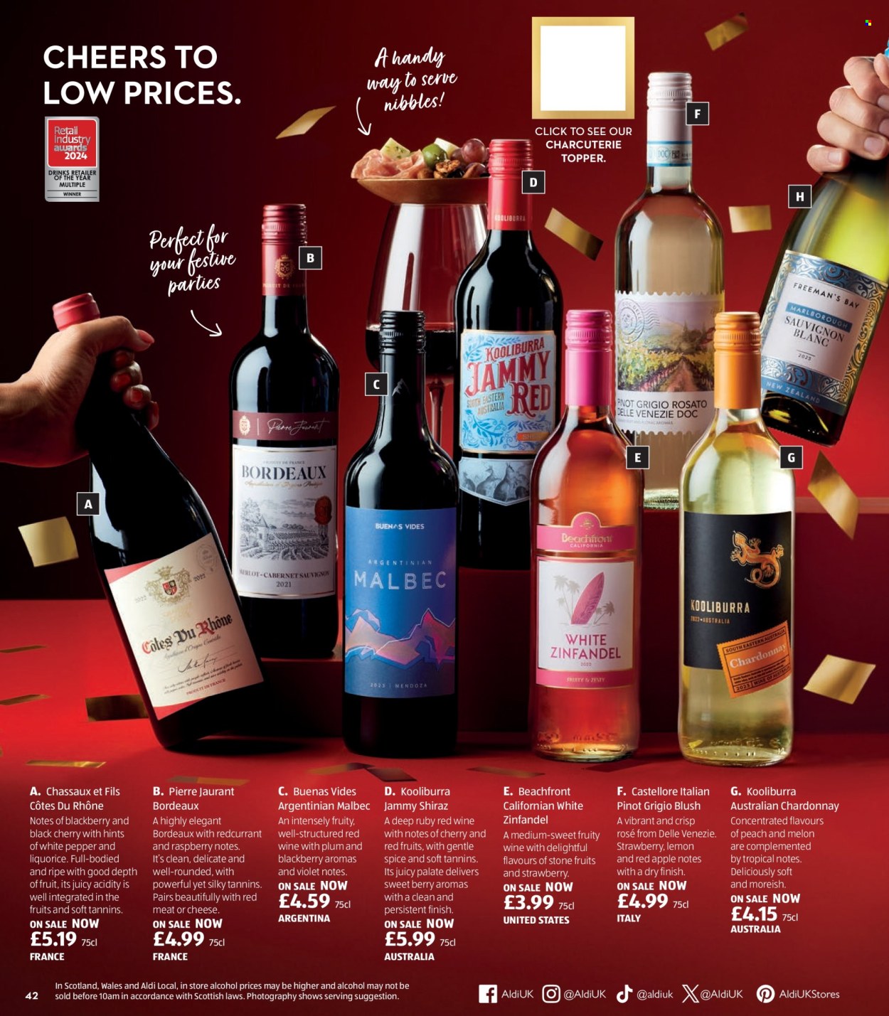 Aldi offer. Page 1