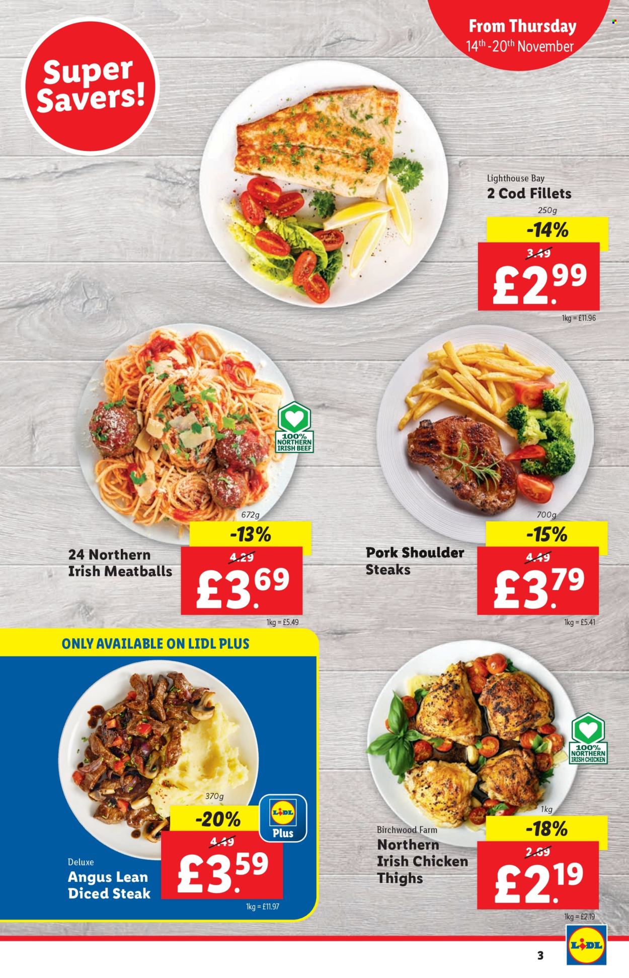 Lidl offer - 14/11/2024 - 20/11/2024. Page 1