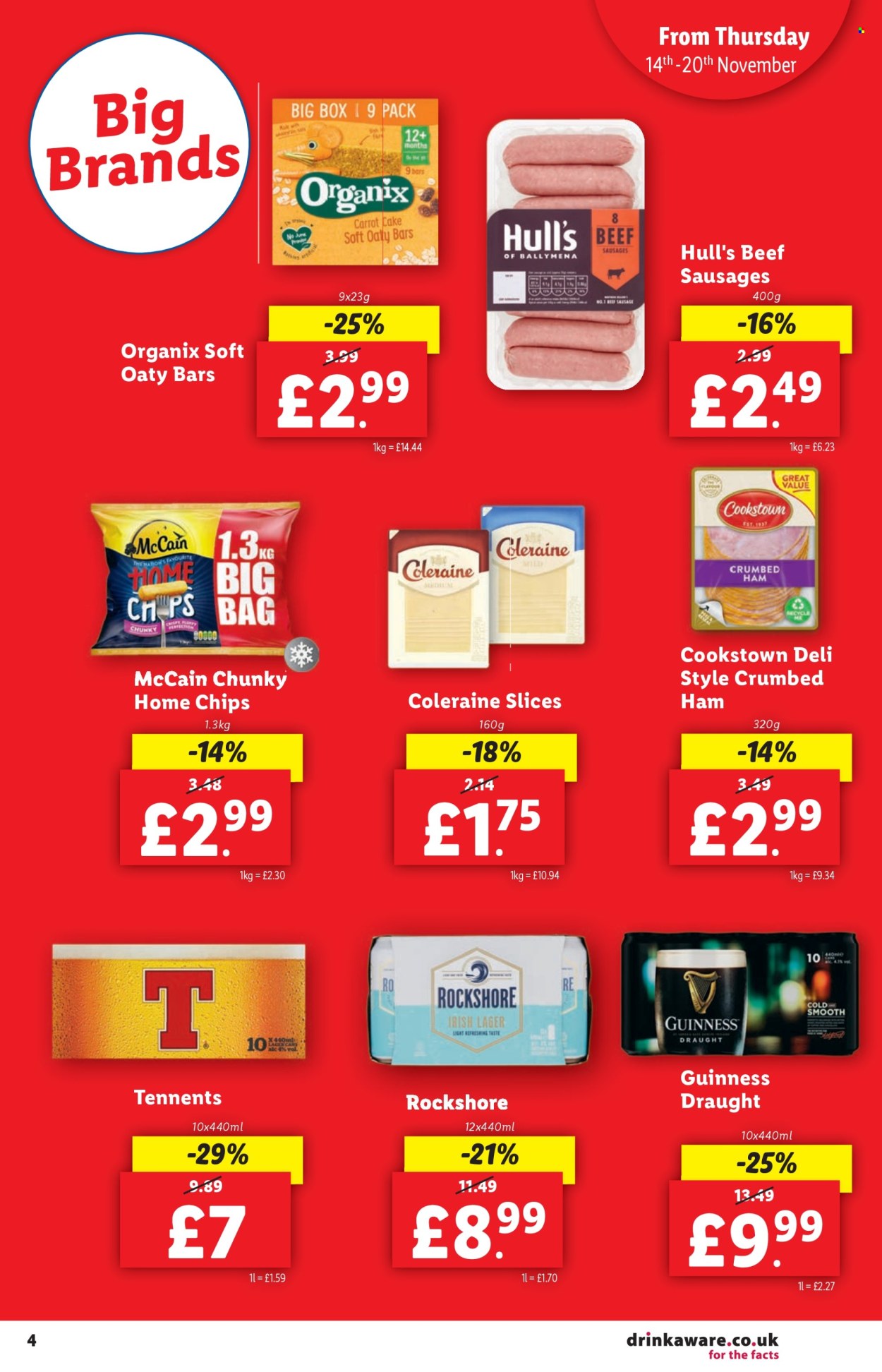 Lidl offer - 14/11/2024 - 20/11/2024. Page 1