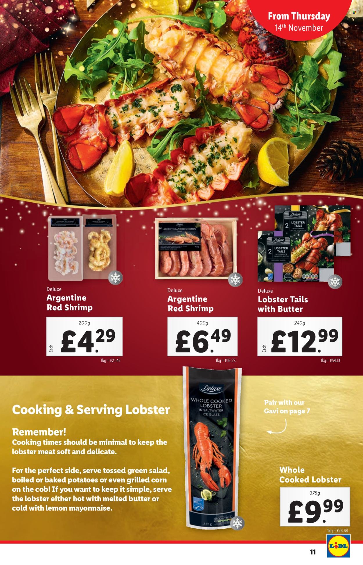 Lidl offer - 14/11/2024 - 20/11/2024. Page 1