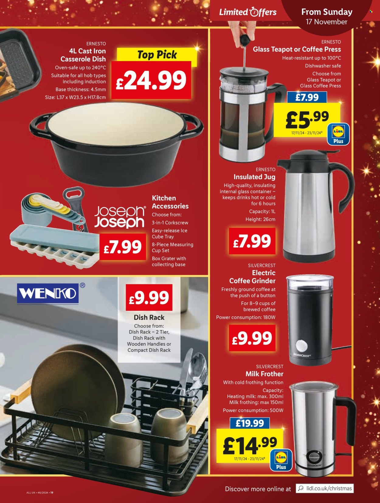 Lidl offer - 14/11/2024 - 20/11/2024. Page 1