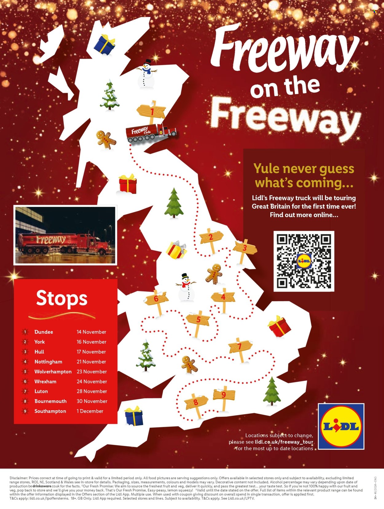 Lidl offer - 14/11/2024 - 20/11/2024. Page 1