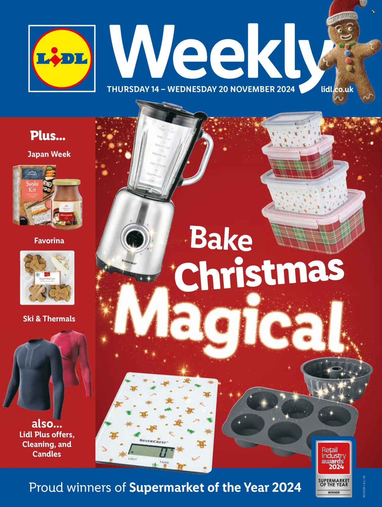 Lidl offer - 14/11/2024 - 20/11/2024. Page 1