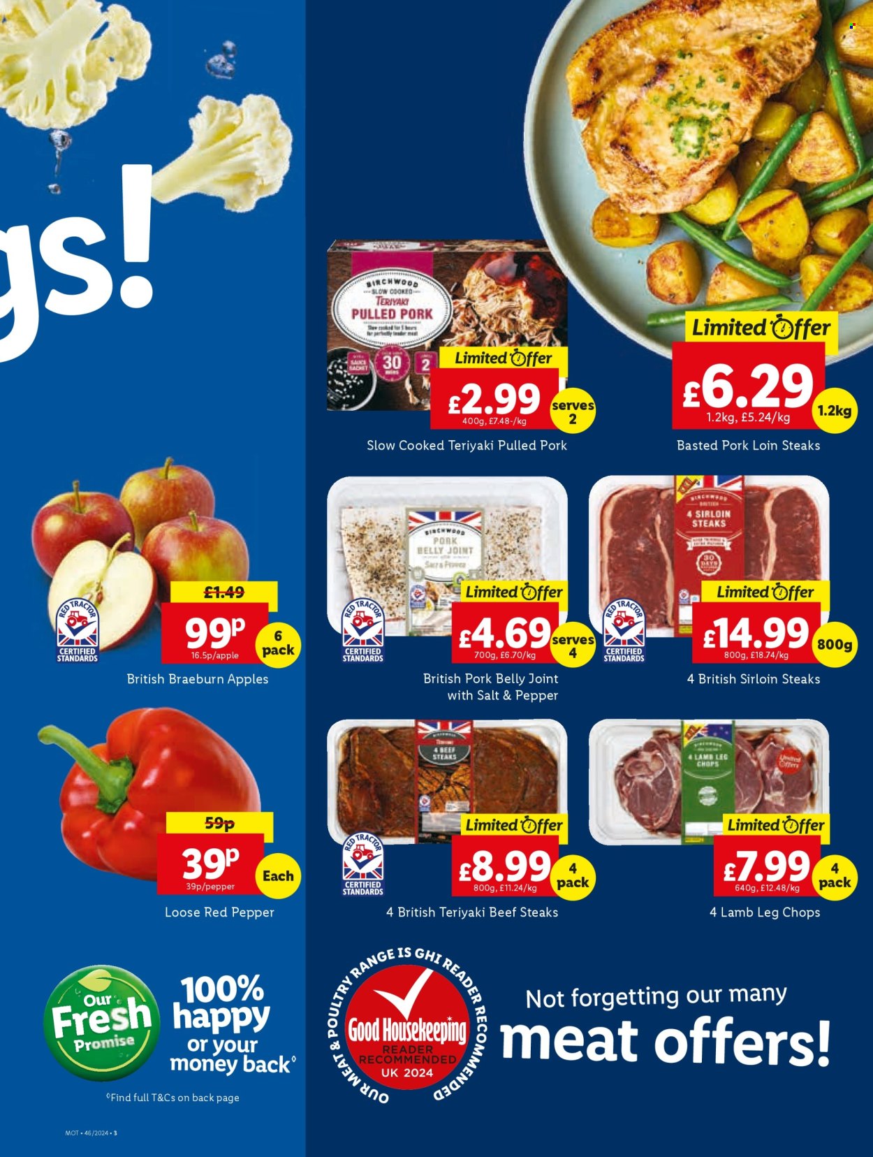 Lidl offer - 14/11/2024 - 20/11/2024. Page 1