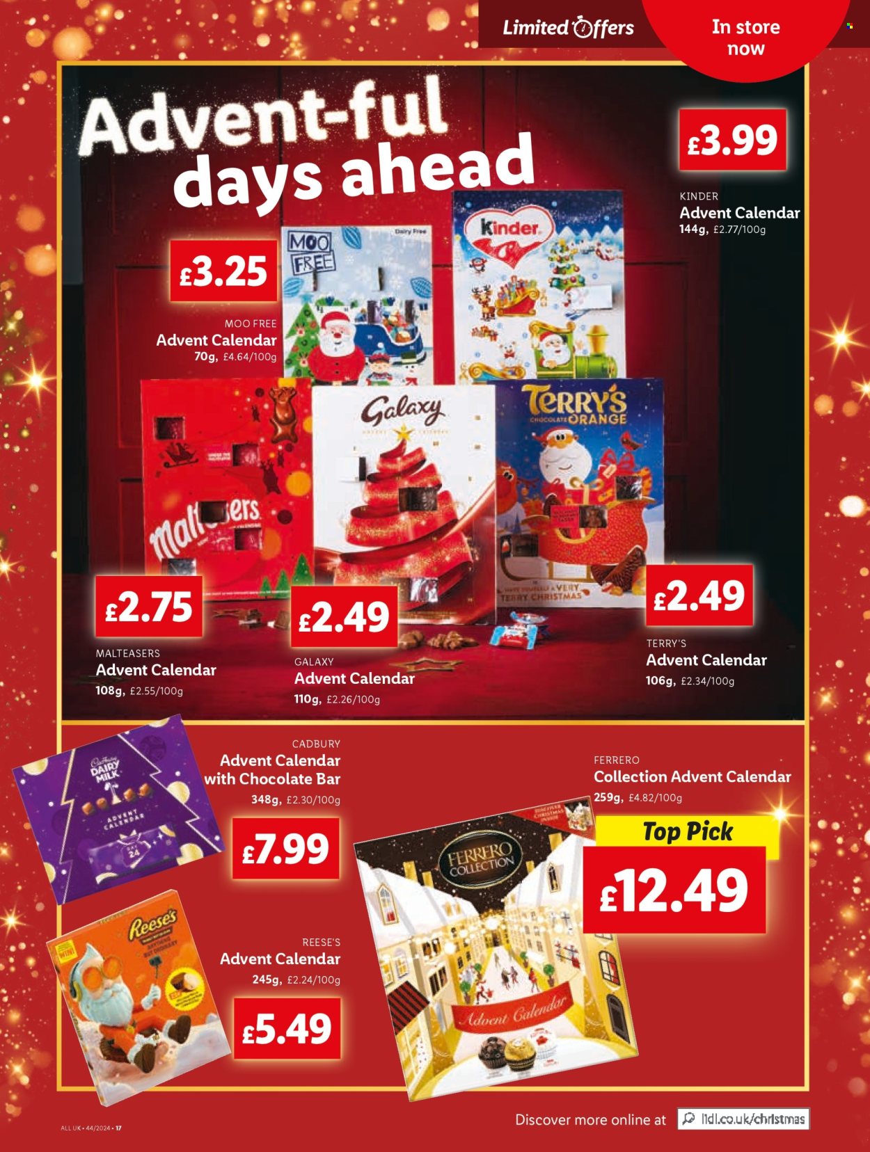 Lidl offer - 14/11/2024 - 20/11/2024. Page 1