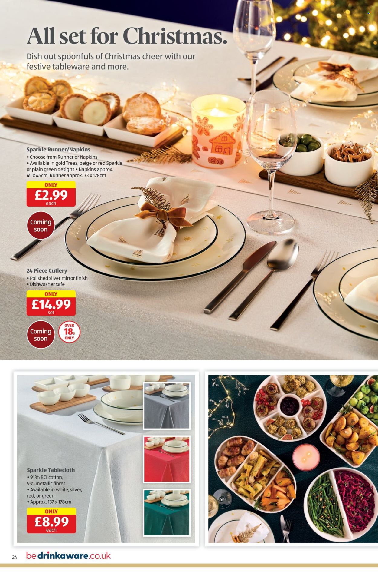 Aldi offer - 14/11/2024 - 17/11/2024. Page 1