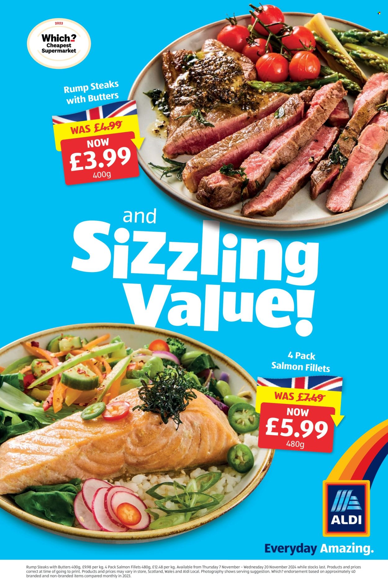 Aldi offer - 14/11/2024 - 17/11/2024. Page 1