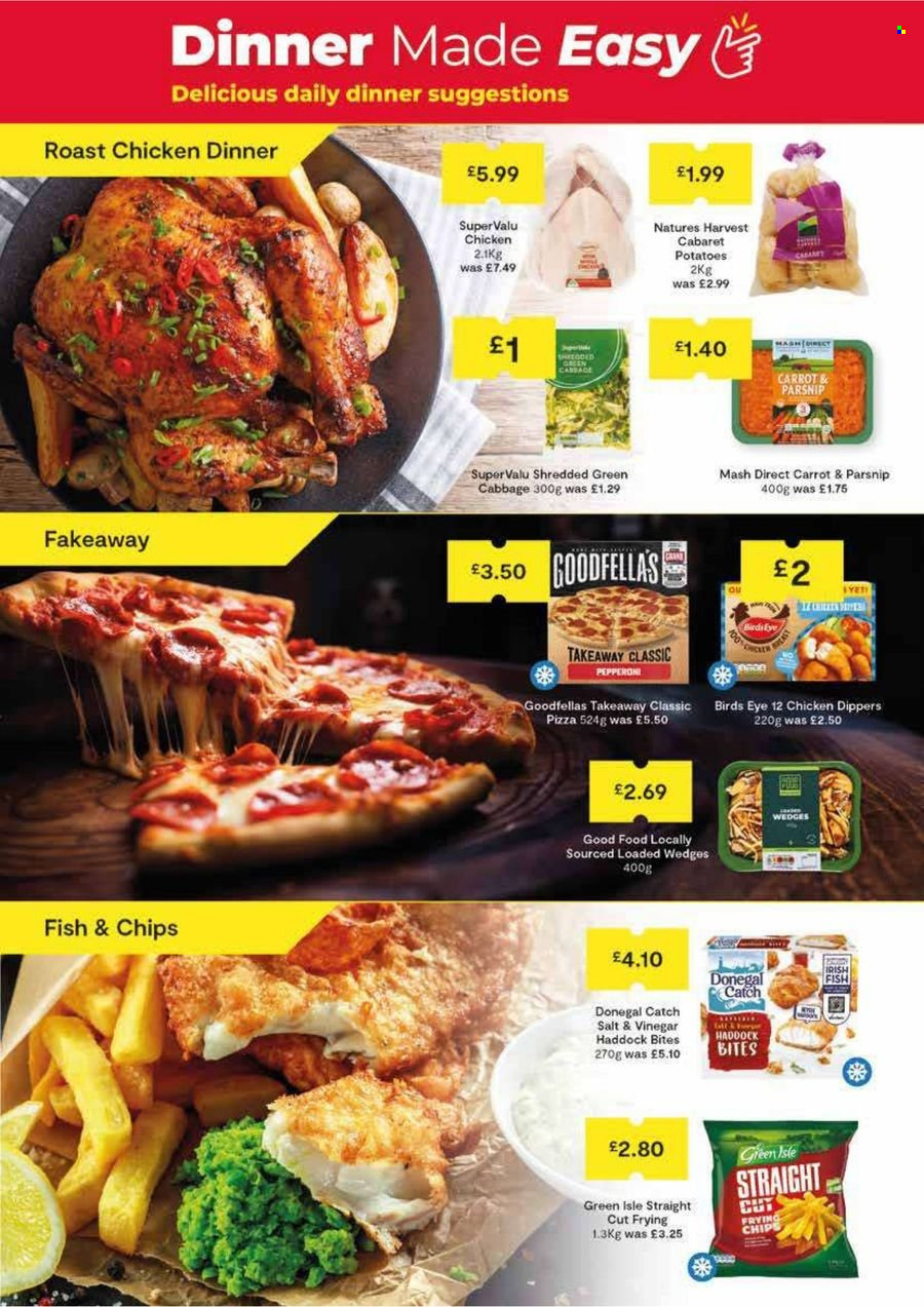 SuperValu offer - 10/11/2024 - 07/12/2024. Page 1