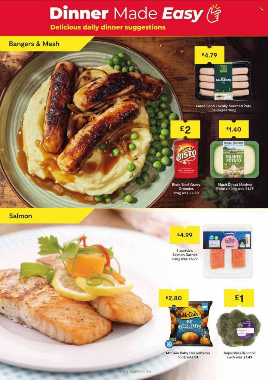 SuperValu offer - 10/11/2024 - 07/12/2024. Page 1