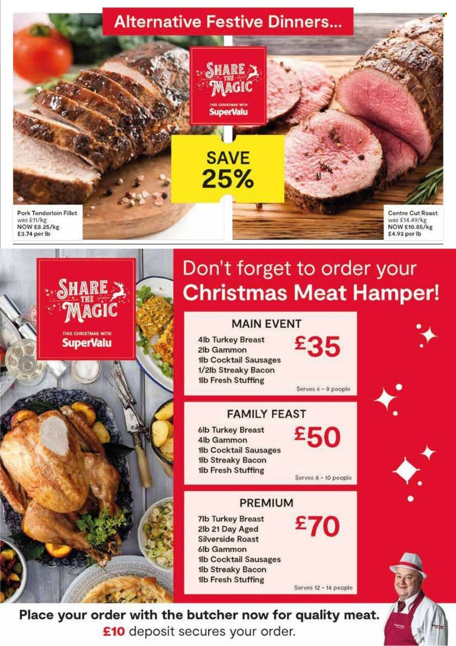 SuperValu offer - 10/11/2024 - 07/12/2024. Page 1