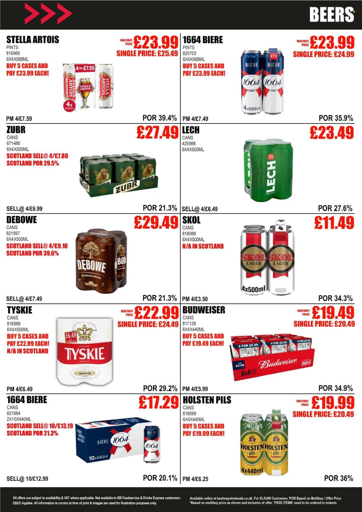 Bestway offer - 08/11/2024 - 14/11/2024. Page 1