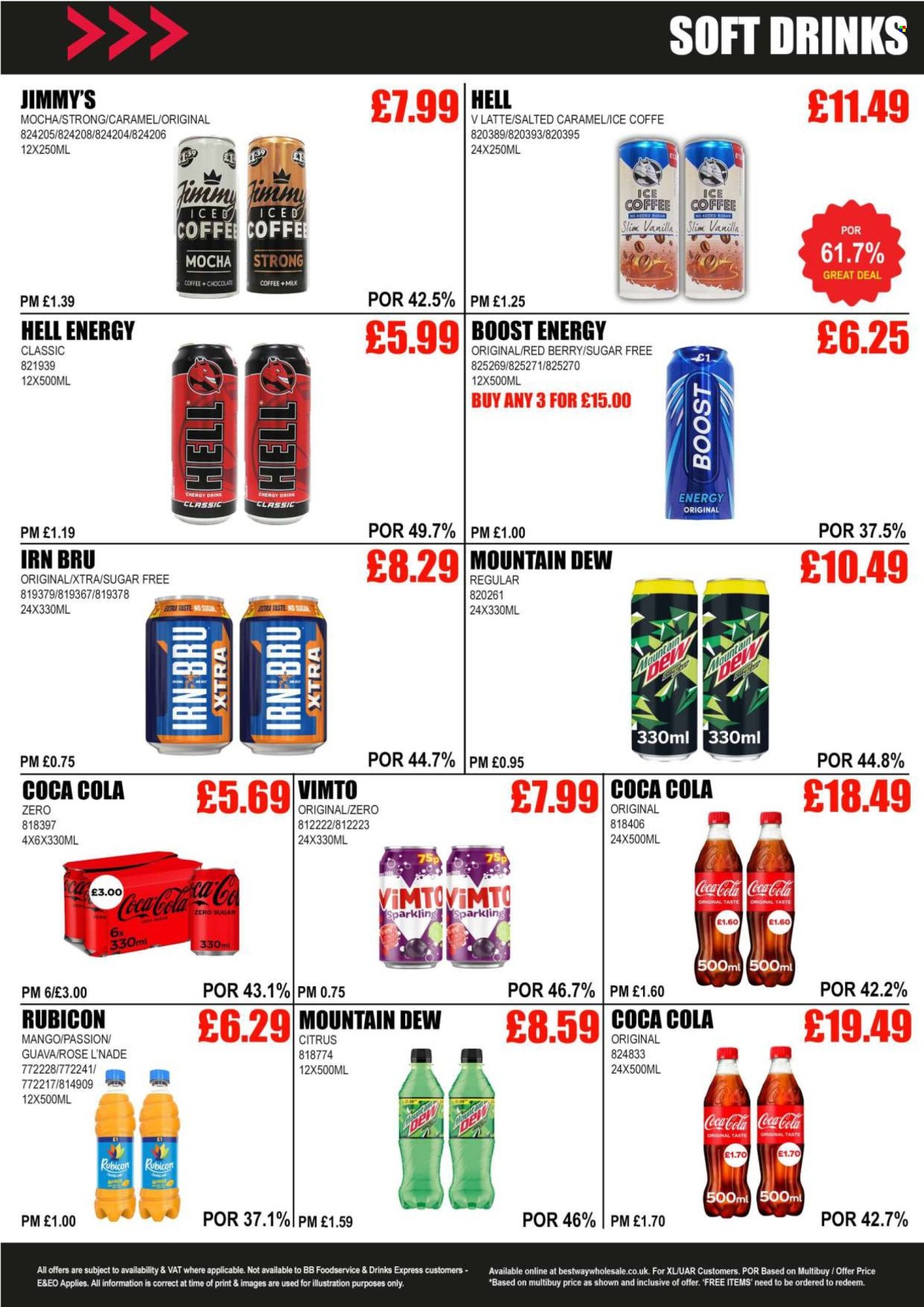 Bestway offer - 08/11/2024 - 14/11/2024. Page 1