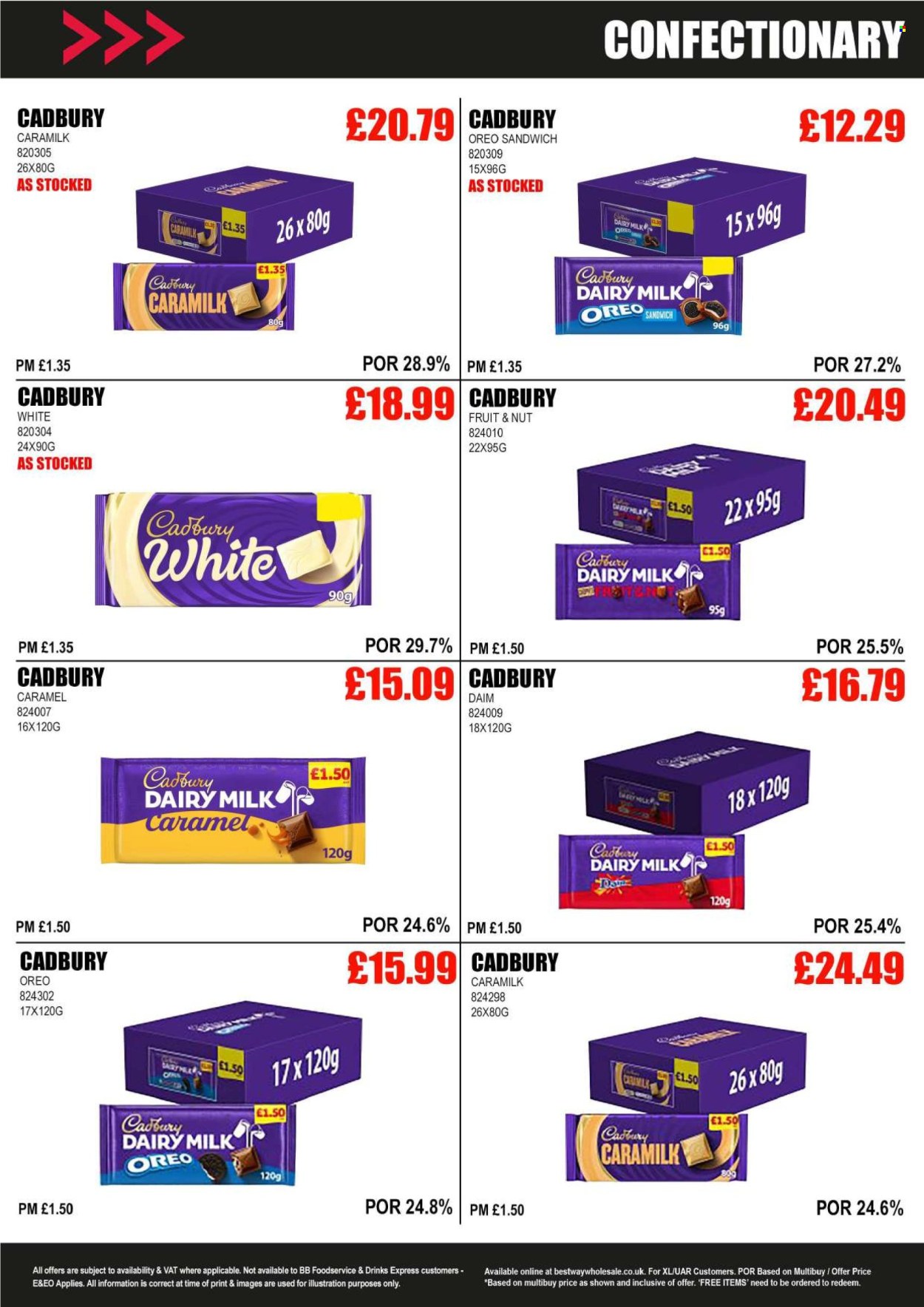 Bestway offer - 08/11/2024 - 14/11/2024. Page 1