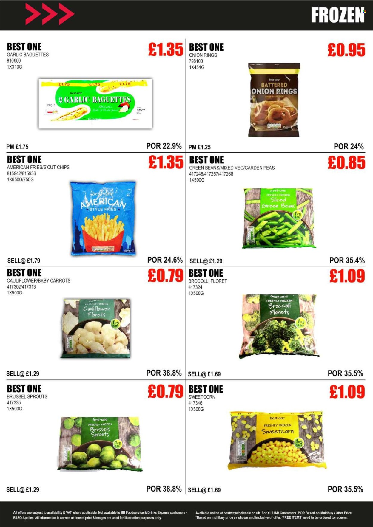 Bestway offer - 08/11/2024 - 14/11/2024. Page 1